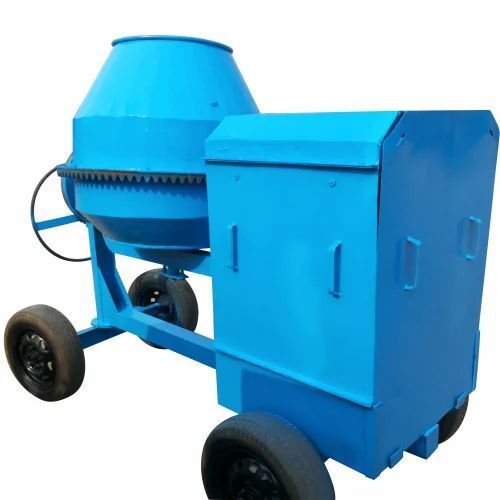 Portable Cement Concrete Mixture Machine