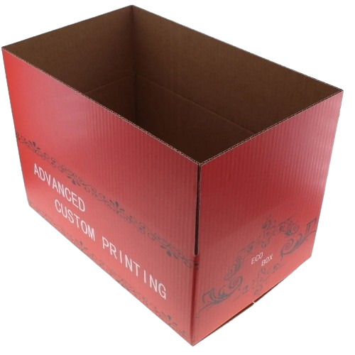 Printed Corrugated Packaging Box