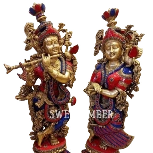 Radha Krishna Statue