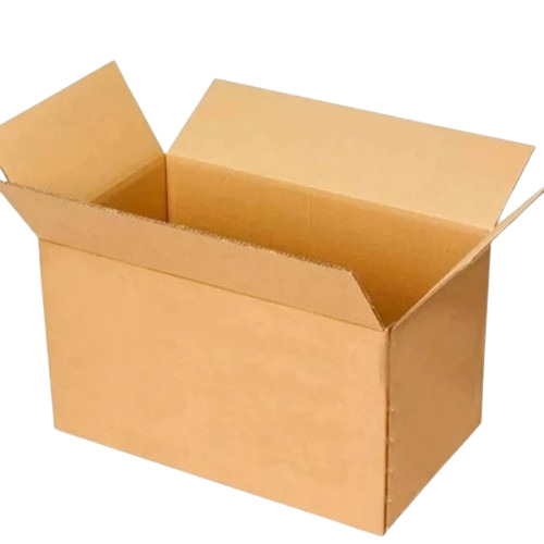Rectangular Corrugated Packaging Box By Sri Annamalai Packs