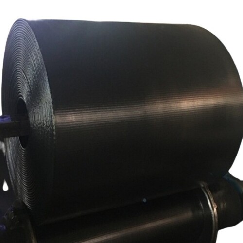 Rubber Conveyor Belts - Color: Black