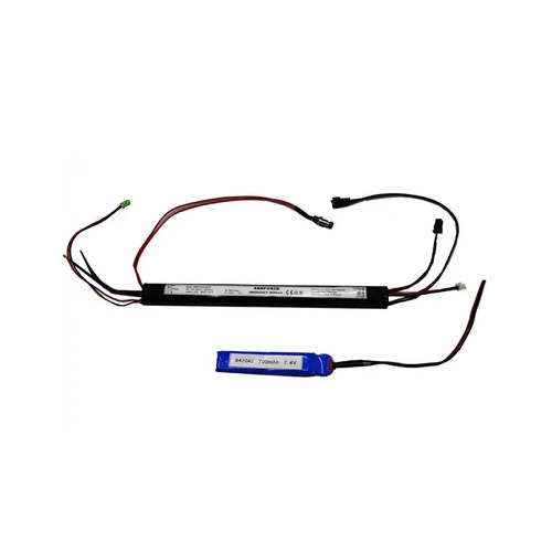 Sanforce Lmo102C018T Tri-Proof Led Module Battery Emergency Power Pack - Material: Plastic
