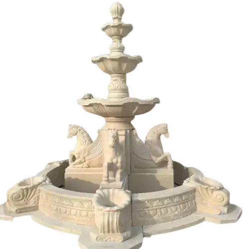 decorative marble fountain