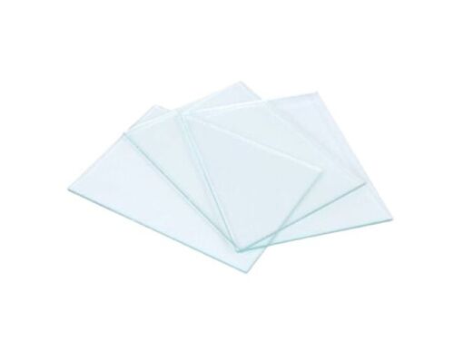 White Welding Glass