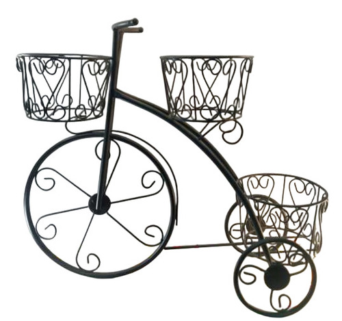 3 Baskets Cycle Showpiece