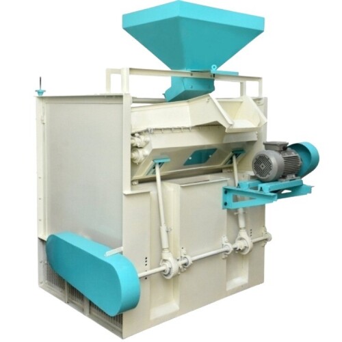 3 Hp Destoner Machine - Color: White And Blue