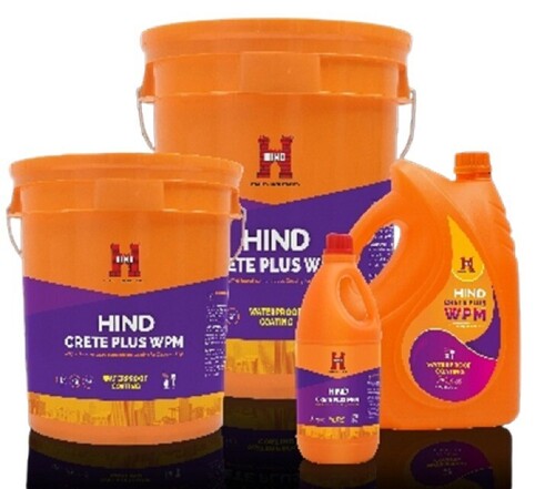 Acrylic Polymer Based Cementitious Coating