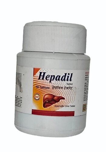 Ayurvedic Hepadil Liver Tablet