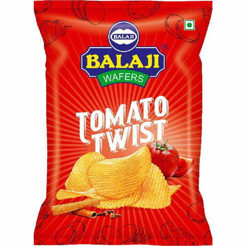 Balaji Wafers Tomato Twist