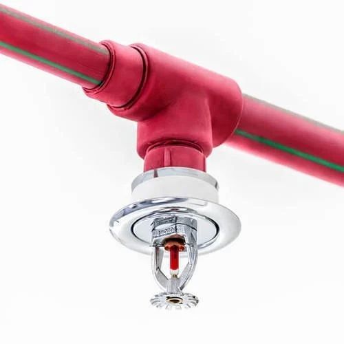 Fire Sprinkler System - Color: White