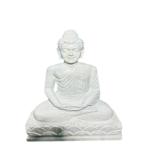 Marble Buddha Statue