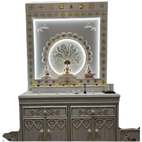 Marble Stone Temple - Color: White