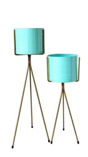 Metal Planters Set Of 2