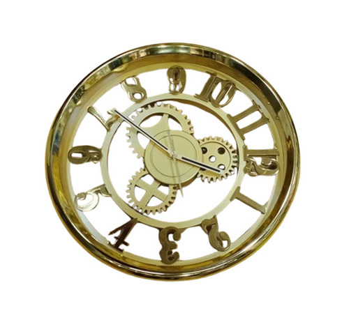 Round Wall Clock