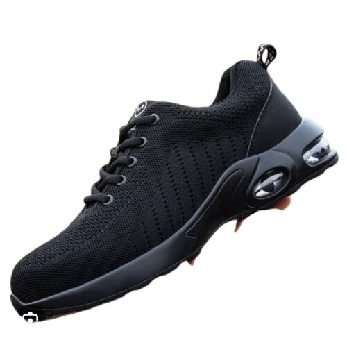 Safety Shoes - Color: Black