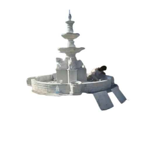 Sandstone Fountain