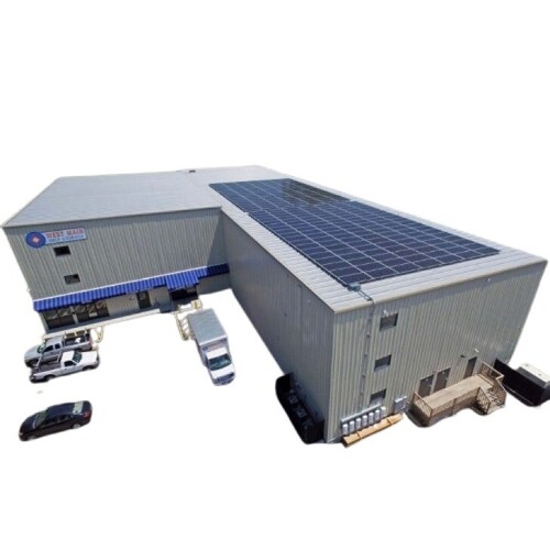 Solar Power Plant For Cold Storage
