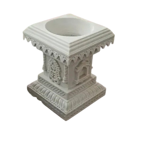 marble tulsi stand