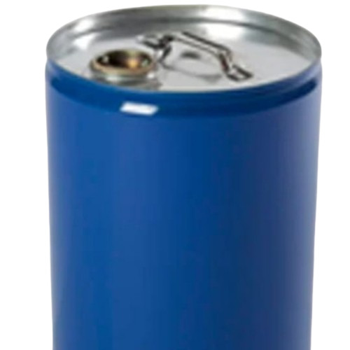 10 Liter Metal Drum - Color: Blue