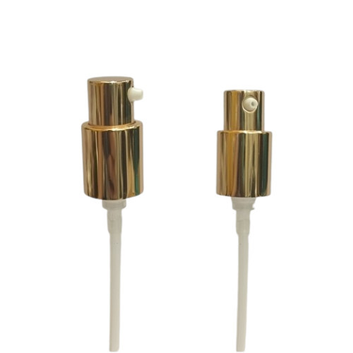 18mm C01 A Cream Lotion Pump (Golden)