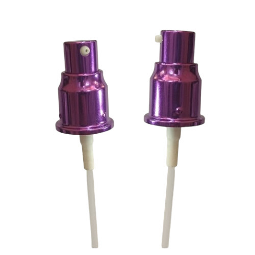 20MM C01 A CREAM PUMP (PURPLE)