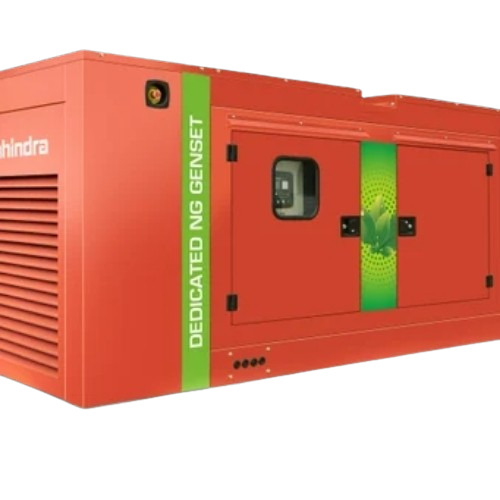 30 Kva Used Mahindra Diesel Generator Water Cooled