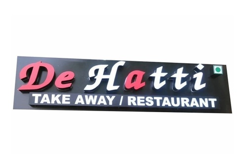 Acrylic Glow Sign Board