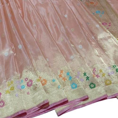 Designer Banarasi Cotton Silk Saree