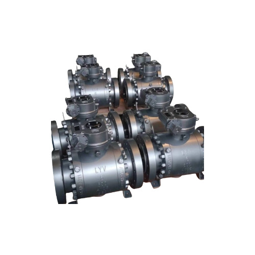 Double Block And Bleed Trunnion Mounted Ball Valve