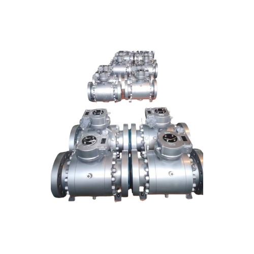 Full Bore Trunnion Mounted Ball Valve - Application: Industrial