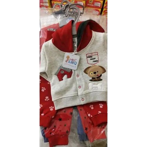 Kids Hooded And Lower Sets