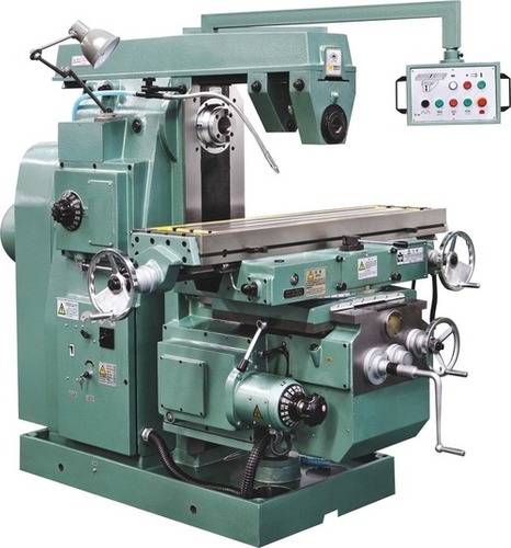 Knee-Type Milling Machine
