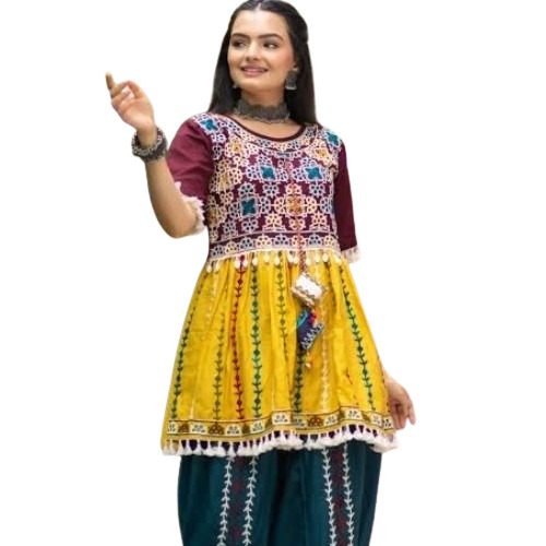 Ladies Navratri Dress