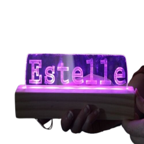 Led Name Plate