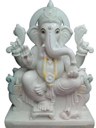 Marble Ganesh Statue