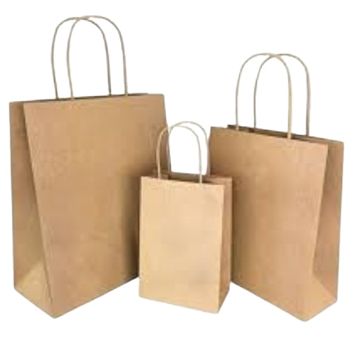 Plain Paper Bags