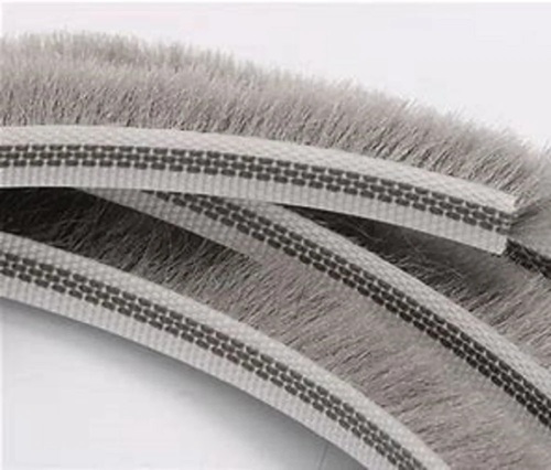 Sliding Windows Wool Pile