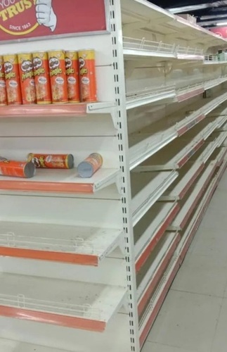 Super Market Old Racks