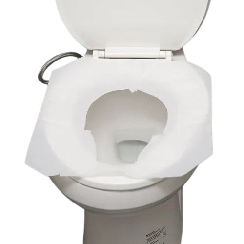 Toilet Seat Cover Paper - Color: White