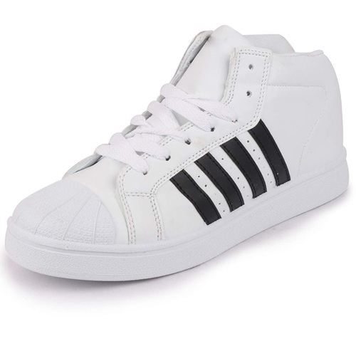 White Loafers Shoes