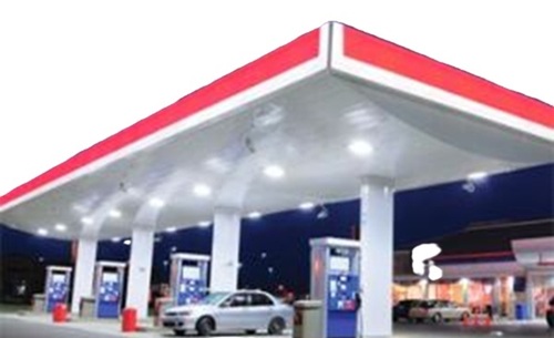 17mm Petrol Pump Canopy
