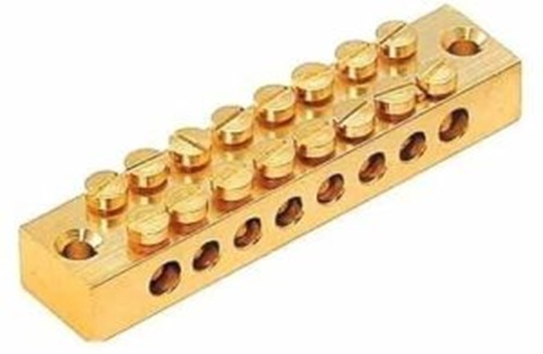 Brass Neutral Link
