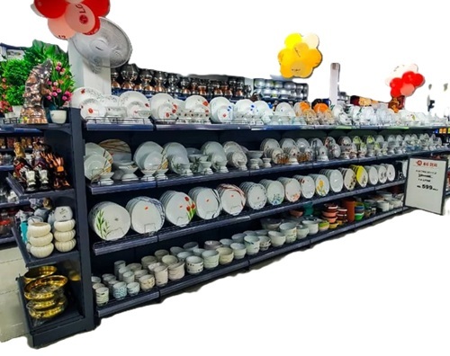 Crockery Display Rack