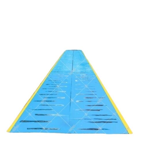 Electronic Steel Weighbridge - Color: Blue