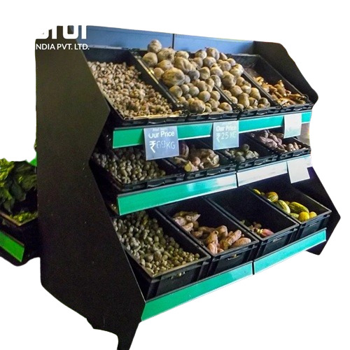Fruits And Vegetable Display Rack
