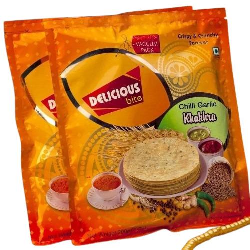 Garlic Flavored Khakhara