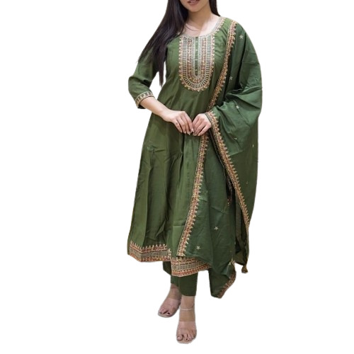 Green Ladies Kurti