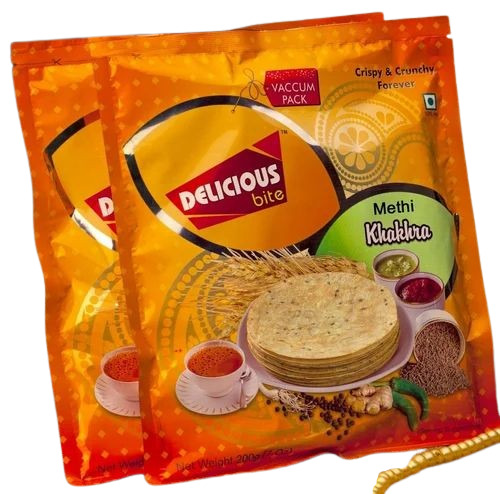 Healthy Methi Khakhara