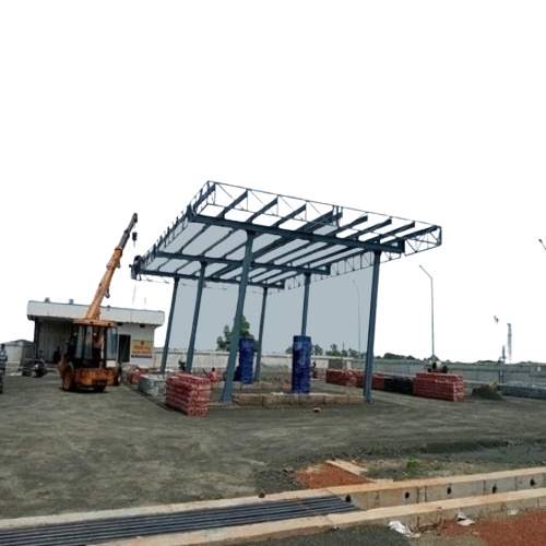 petrol pump canopy
