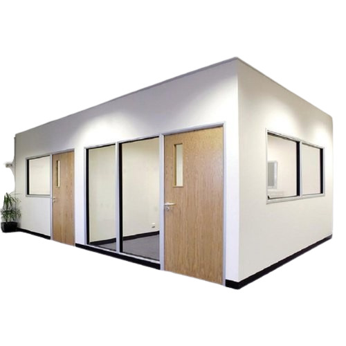 Modular Gypsum Partition